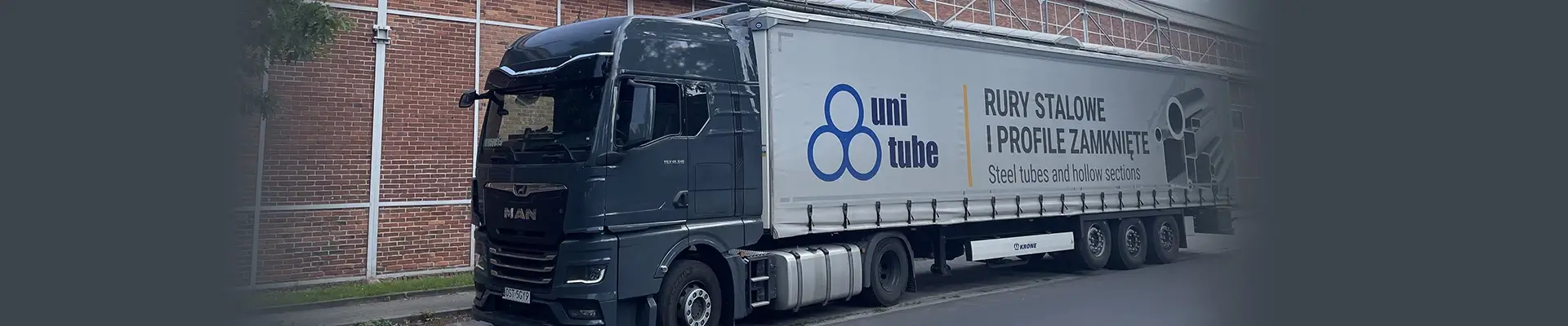 Unitube - Transport własny